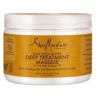 umidade de karité rshea manteiga masc tratamento profundo / 12 oz 340 g - Shea Moisture