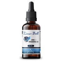 Sino de zinco 30 ml (Limão) (Limão) - Jellybell