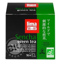 Sencha original chá verde 10 saquetas de infusão - Lima