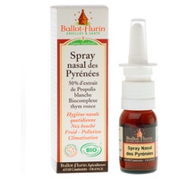 Spray Nasal dos Pirinéus Bio 15 ml - Ballot Flurin