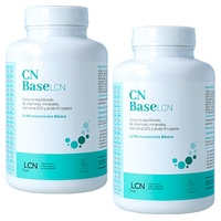 Pack 2x CN Base multivitamínico 2x120 cápsulas vegetais - LCN