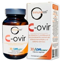 C-ovir, suporte ao sistema imunológico 30 cápsulas de 850mg - Inmunelab