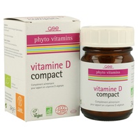 Vitamina D Compacta Bio 120 comprimidos - GSE