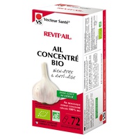 Revit'ail Alho Concentrado Bio 72 cápsulas - Vecteur Sante