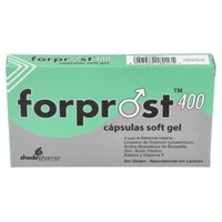 Forprost 400 saúde da próstata 15 pérolas - Shedir Pharma