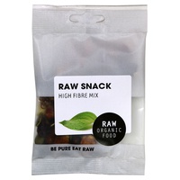 Snack Alto em Fibra 29 g - Raw Organic Food