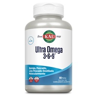 Ultra omega 3-6-9 100 pérolas - Kal