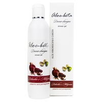 Shampoo de banho de pistache e romã 250 ml - Aloe-beta