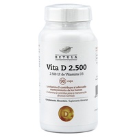 Vita D 2.500 90 cápsulas - Betula