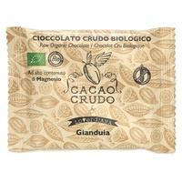 Tablete de Chocolate Negro com Avelãs (15 unidades) 30 g - Cacao Crudo