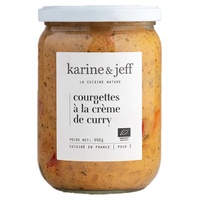 Molho de curry de abobrinha Eco 440 g - Karine & Jeff
