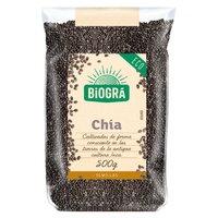 Sementes de Chia Bio 500 g - Biográ