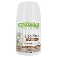 Desodorante roll-on orgânico 24h 50 ml - So'Bio