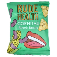 Snacks de Feijão Preto 30 g - Rude Health