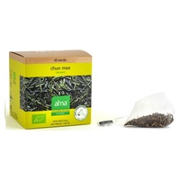 chá verde chun mee 15 saquetas de infusão de 2g (Chá verde) - Alma Home