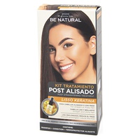 LISSO KERATINA Kit Pos Alisado 1 unidade - Be Natural