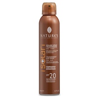 Spray solar transparente SPF20 200 ml - Nature's