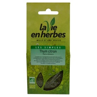 Tomilho Limão Bio 35 g - La vie en herbes