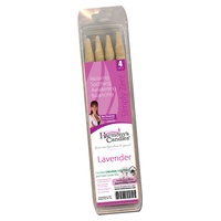 Velas de Ouvido Lavanda 4 unidades - Harmony's Candles