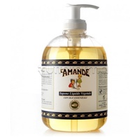 Sabonete Líquido Vegetal sem perfume 500 ml - L'Amande