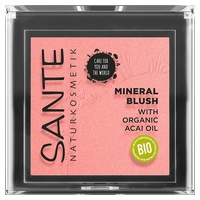 Rubor mineral 01 Pêssego suave 1,8 g - Sante