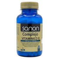 complexo de vitamina B 120 cápsulas de 400mg - Sanon