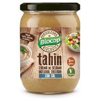 Tahin Integral Torrado com Sal 500 g - Biocop