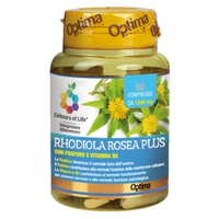 Rhodiola rosea Plus 60 tabletes - Colours of life