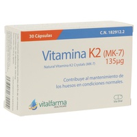 Vitamina K2-8 30 cápsulas - Vitalfarma