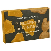 Tablete de Chocolate com Ananás e Gengibre 45 g - Pana Chocolate