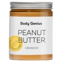 Manteiga de amendoim crocante 300 g de creme (Amendoim) - Body Genius