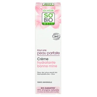 Creme hidratante iluminador 40 ml de creme - So'Bio