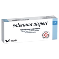 Valeriana Dispert 20 comprimidos de 125mg - Vemedia