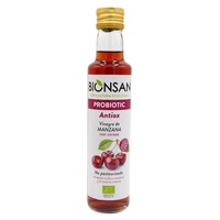 Vinagre de maçã com cereja 250 ml - Bionsan