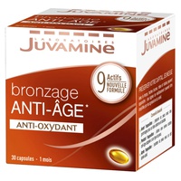 Sublime Tan - Antienvelhecimento 30 cápsulas - Laboratoires Juvamine