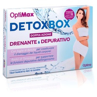 Optimax Drenante Detoxbox 10 frascos de 50ml - Optima