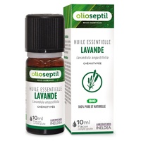 Óleo essencial de lavanda orgânico 10 ml de óleo essencial (Lavanda) - Ineldea