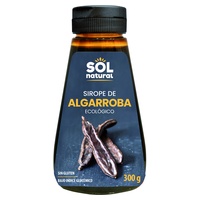 Xarope de alfarroba orgânica 300 g - Sol Natural