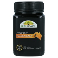 Saúde real Manuka Honey MGO-100 500 g - Phyto actif