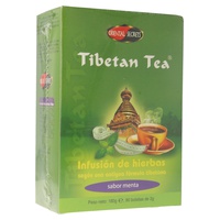 10 x Chá Sabor Menta 90 saquetas (Menta) - Tibetan Tea