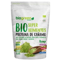 Bio superalimento proteína de cânhamo 250 g de pó - Biogreen