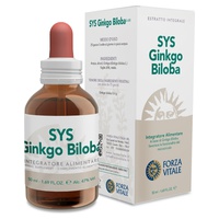 SYS Ginkgo Biloba 50 ml - Forza Vitale