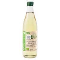 xarope de flor de sabugueiro 500 ml - Frusano