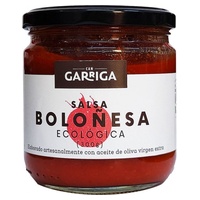 Molho à bolonhesa orgânico 300 g (Tomate) - Can Garriga