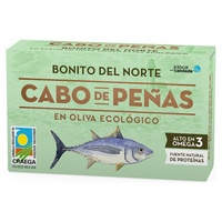 Bonito em azeite orgânico 120 g - Cabo De Peñas