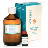 Vahos Agua Sulfurada (com 2 Frascos) 25 ml + 500 ml - Averroes