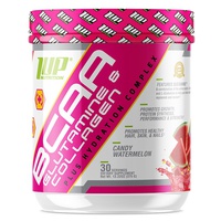 Seus BCAA's, complexo de hidratação com glutamina e colágeno e mais, nectarina de goiaba 375 g - 1Up Nutrition