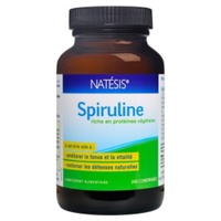 Spirulina 200 comprimidos - Natesis