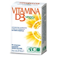 Vitamina V3 Veggy 60 comprimidos de 21.6g - ABC Trading