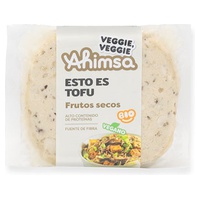 Tofu orgânico de frutas secas 230 g - Ahimsa